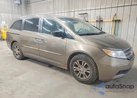 2013 Honda Odyssey Exl из США, поврежденный, VIN 5FNRL5H68DB023294